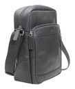 Esquire Buffalo 85 Crossbody Bag Black Esquire Buffalo 85 Crossbody Bag Black