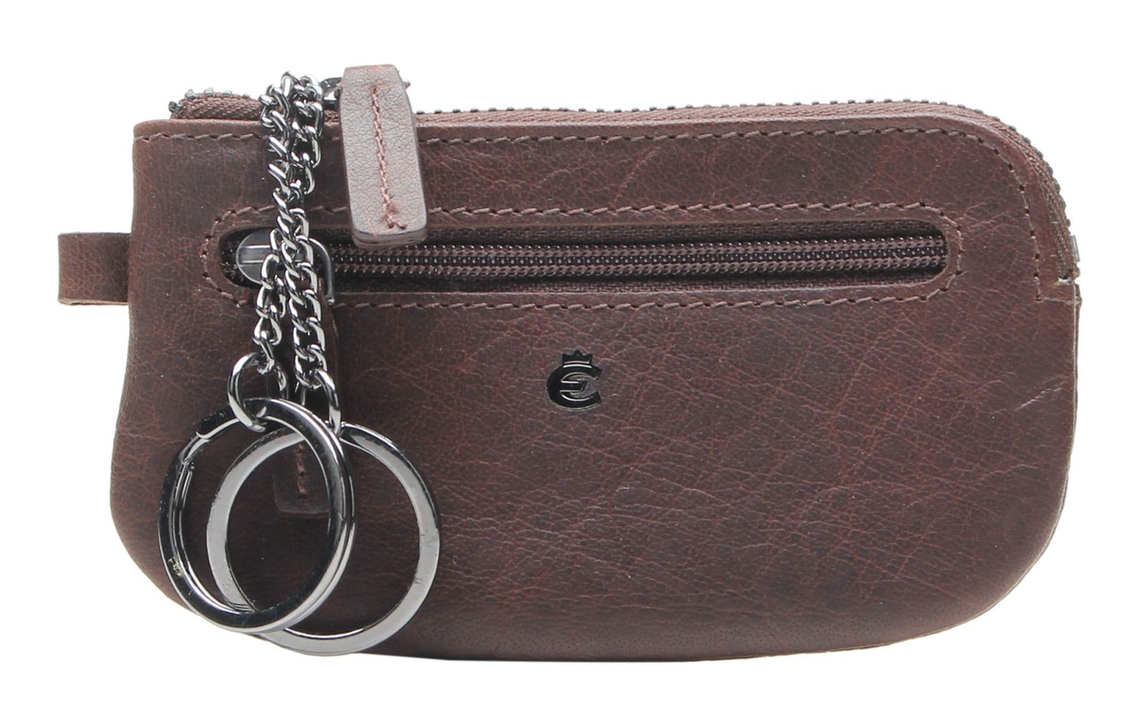 Esquire Buffalo 85 Schlüsselmäppchen Brown
