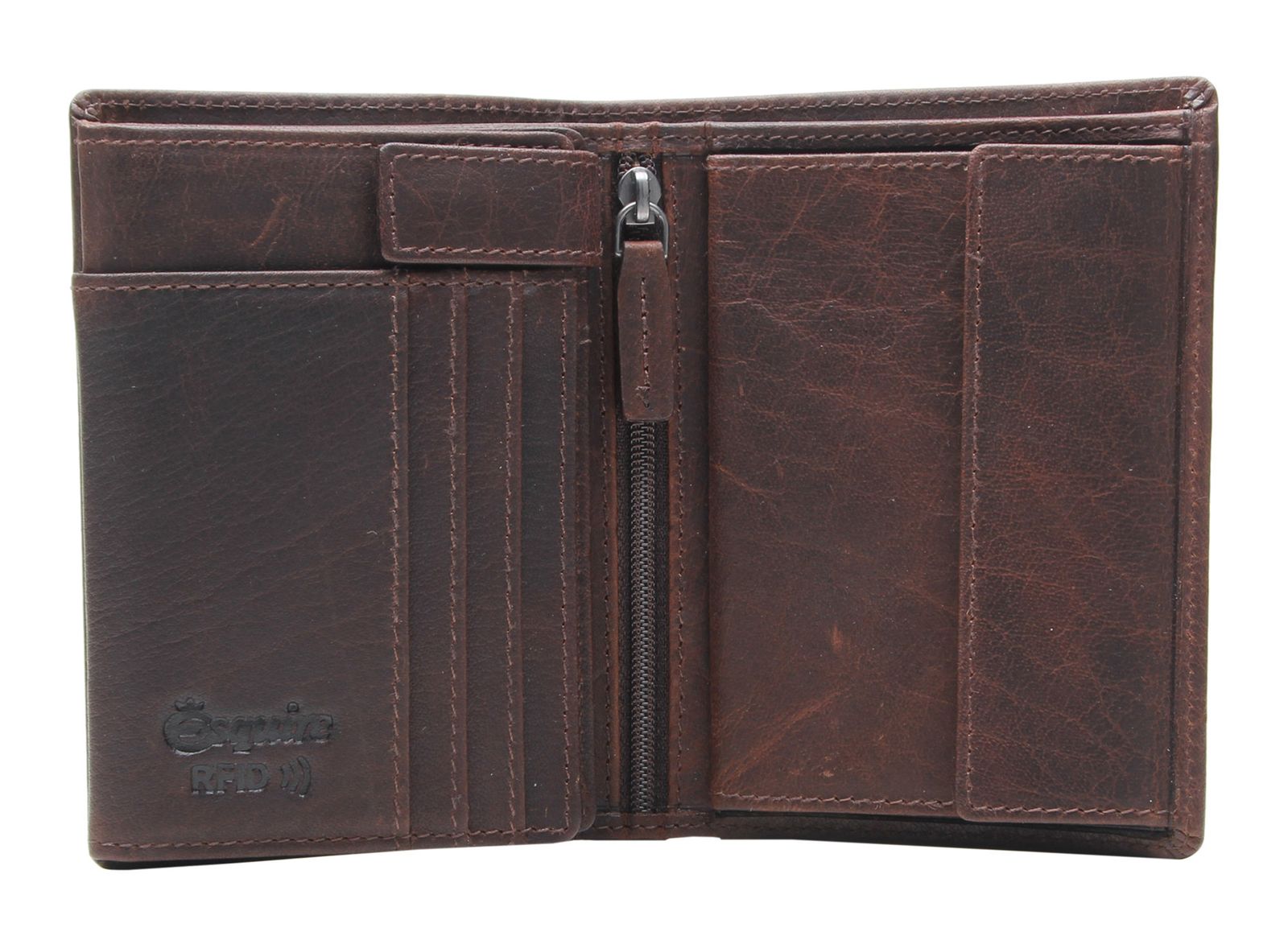 Esquire Buffalo 85 Wallet Brown Esquire Buffalo 85 Wallet Brown