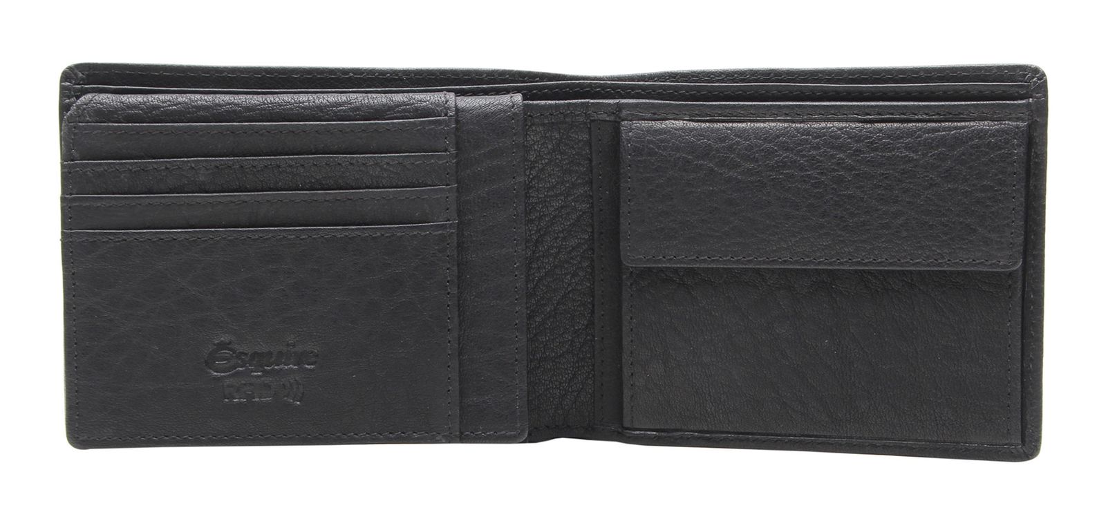 Esquire Buffalo 85 Wallet Black Esquire Buffalo 85 Wallet Black