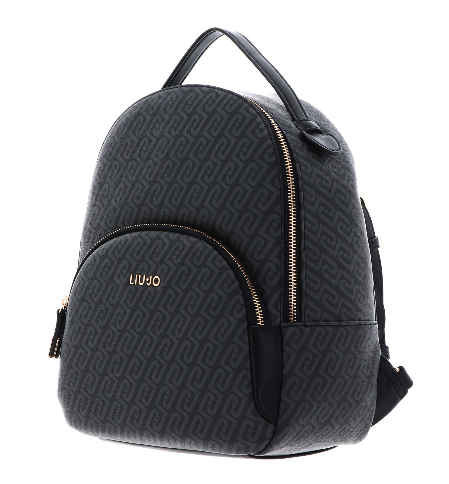 LIU JO Manh Backpack M Nero LIU JO Manh Backpack M Nero