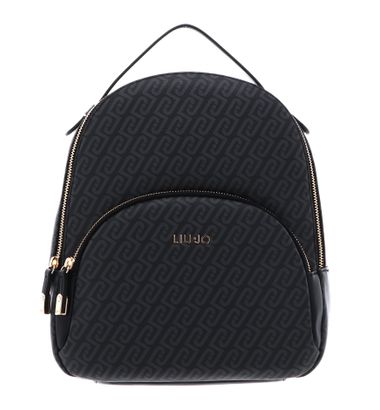 LIU JO Manh Backpack M Nero LIU JO Manh Backpack M Nero