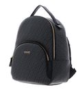 LIU JO Manh Backpack M Nero LIU JO Manh Backpack M Nero