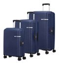 American Tourister Liftoff 3 PC Set A Midnight Blue American Tourister Liftoff 3 PC Set A Midnight Blue
