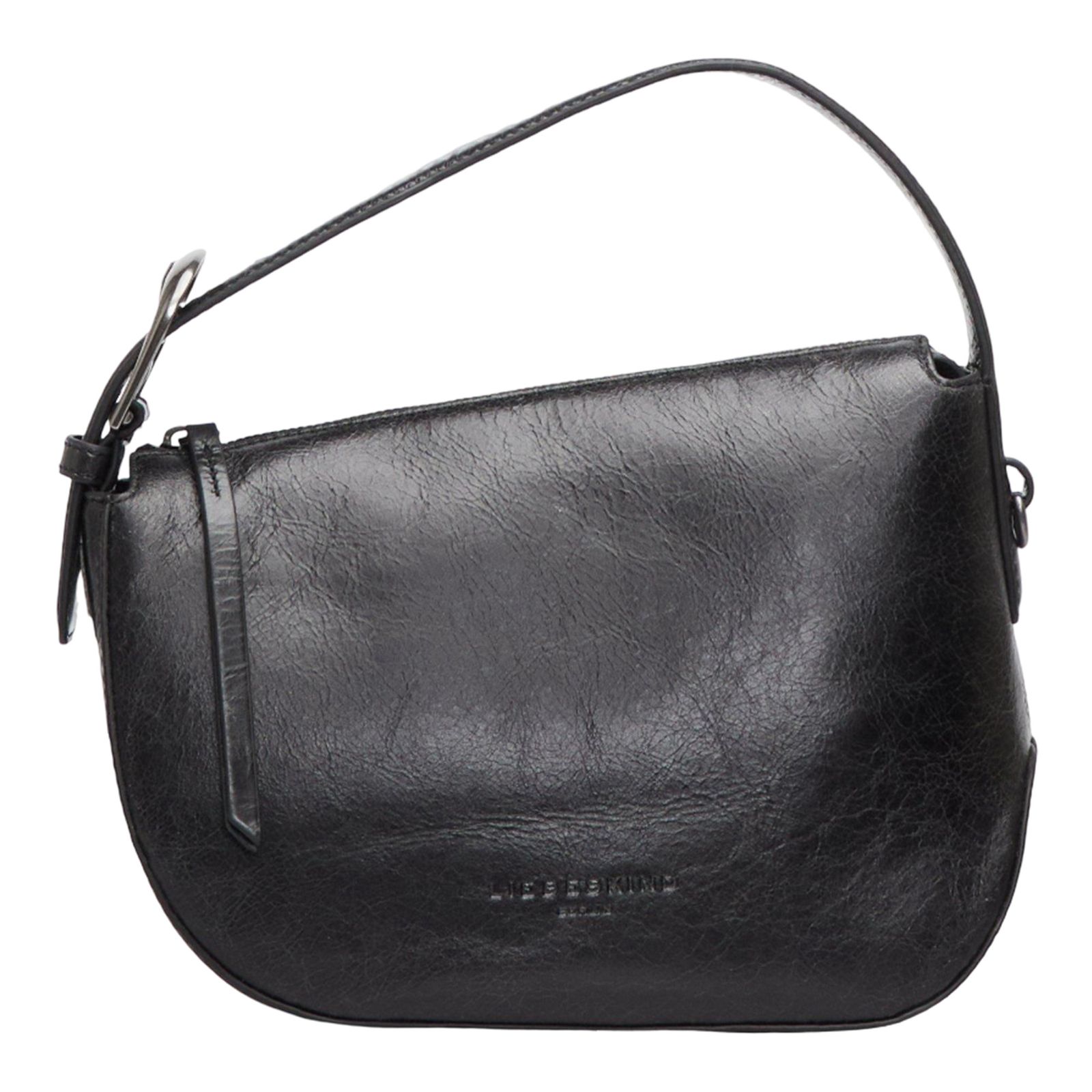 LIEBESKIND BERLIN Ines Hobo Bag S Black LIEBESKIND BERLIN Ines Hobo Bag S Black