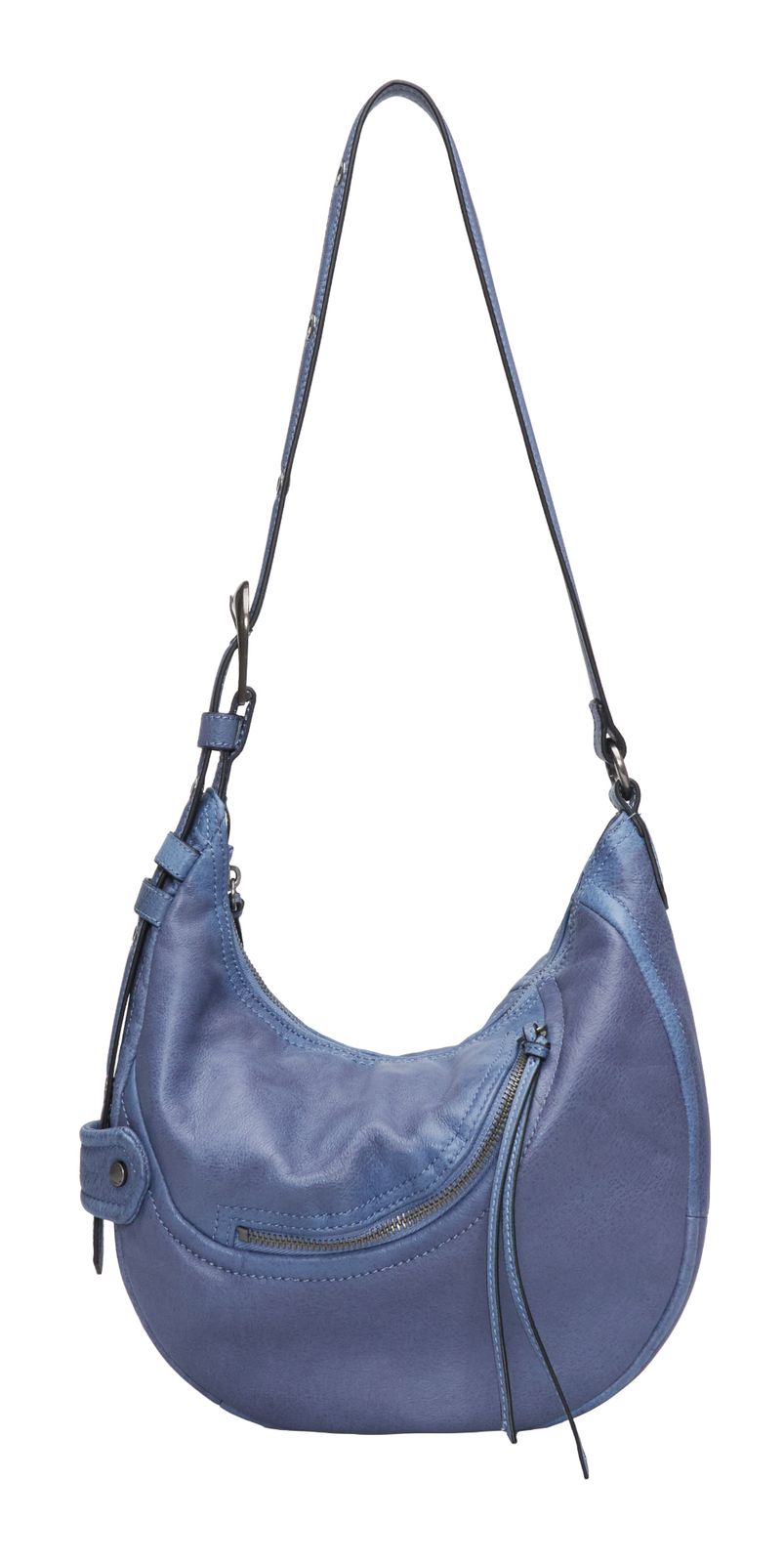 LIEBESKIND BERLIN Luna II Hobo Bag S Flower Blue
