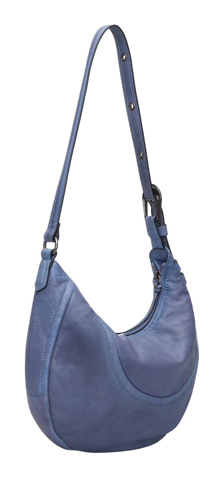 LIEBESKIND BERLIN Luna II Hobo Bag S Flower Blue LIEBESKIND BERLIN Luna II Hobo Bag S Flower Blue