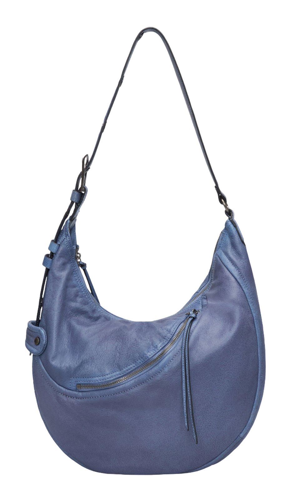 LIEBESKIND BERLIN Luna II Hobo Bag M Flower Blue