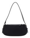 HUGO Yorih Shoulder Flap Bag Black HUGO Yorih Shoulder Flap Bag Black