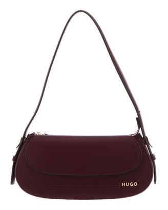 HUGO Yorih Shoulder Flap Bag Open Red HUGO Yorih Shoulder Flap Bag Open Red