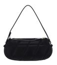 HUGO Yorih Shoulder Flap Bag Black HUGO Yorih Shoulder Flap Bag Black