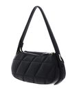 HUGO Yorih Shoulder Flap Bag Black HUGO Yorih Shoulder Flap Bag Black