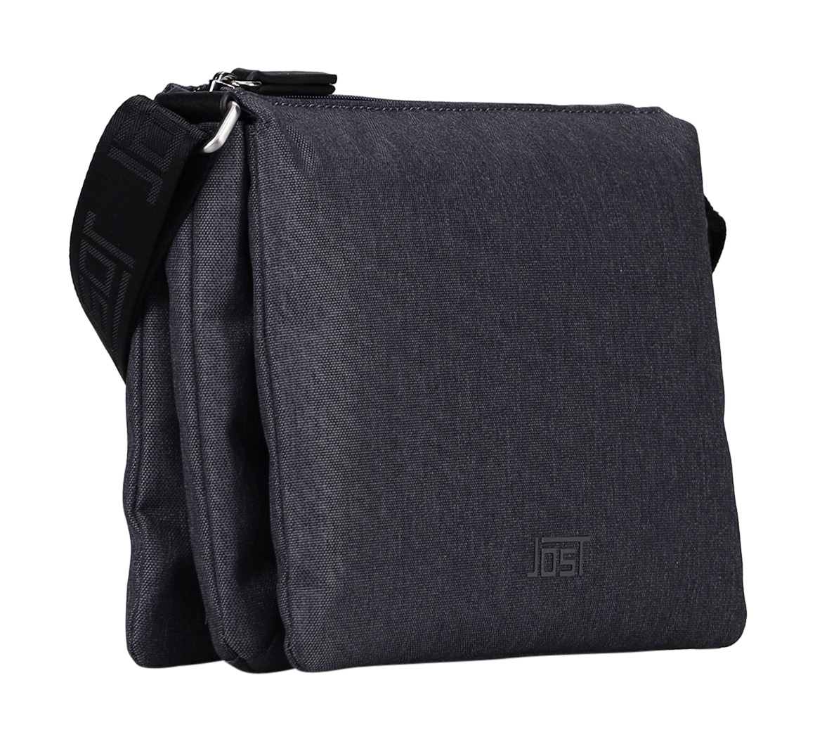JOST Bergen Shoulder Bag Dark Grey JOST Bergen Shoulder Bag Dark Grey
