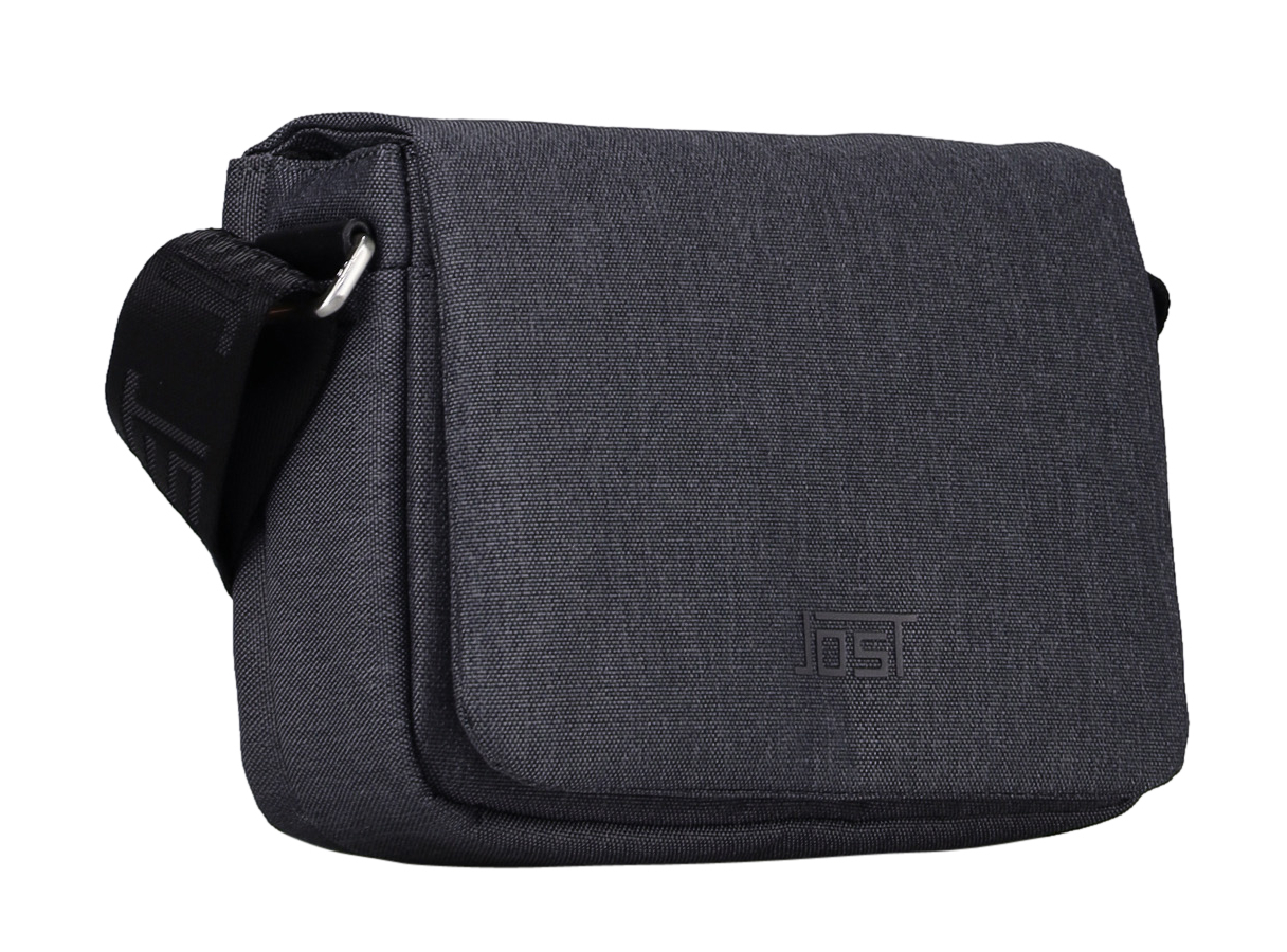JOST Bergen Shoulder Bag Dark Grey JOST Bergen Shoulder Bag Dark Grey