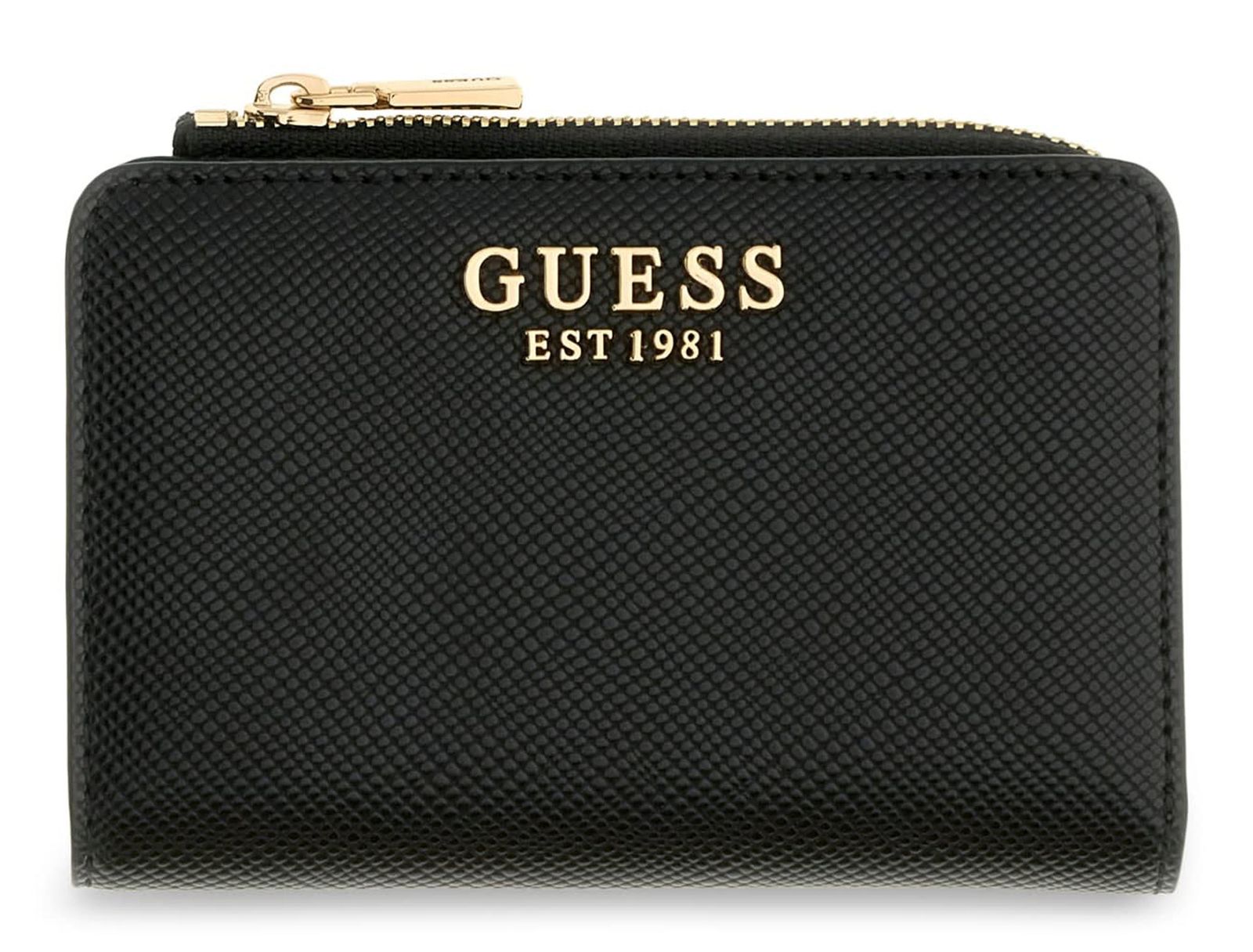 GUESS Danielle SLG Zip Around Card Case Black