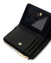 GUESS Danielle SLG Zip Around Card Case Black GUESS Danielle SLG Zip Around Card Case Black