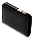 GUESS Danielle SLG Zip Around Card Case Black GUESS Danielle SLG Zip Around Card Case Black