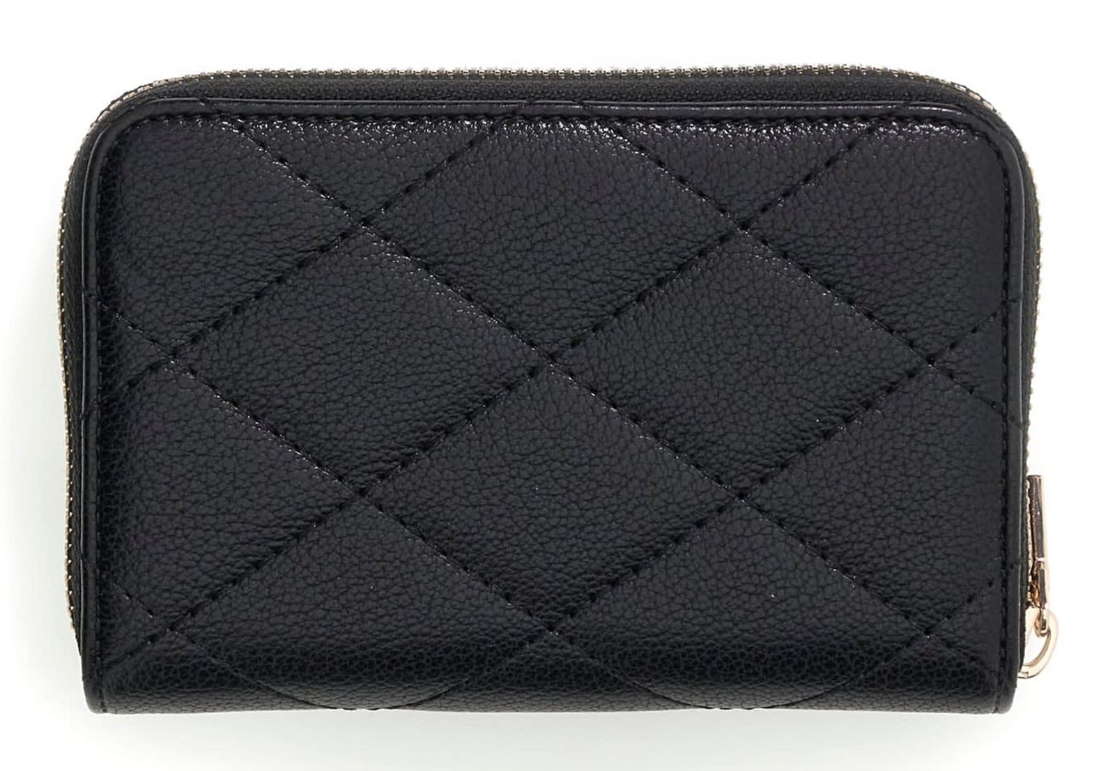 GUESS Frances SLG Zip Around Wallet M Black GUESS Frances SLG Zip Around Wallet M Black