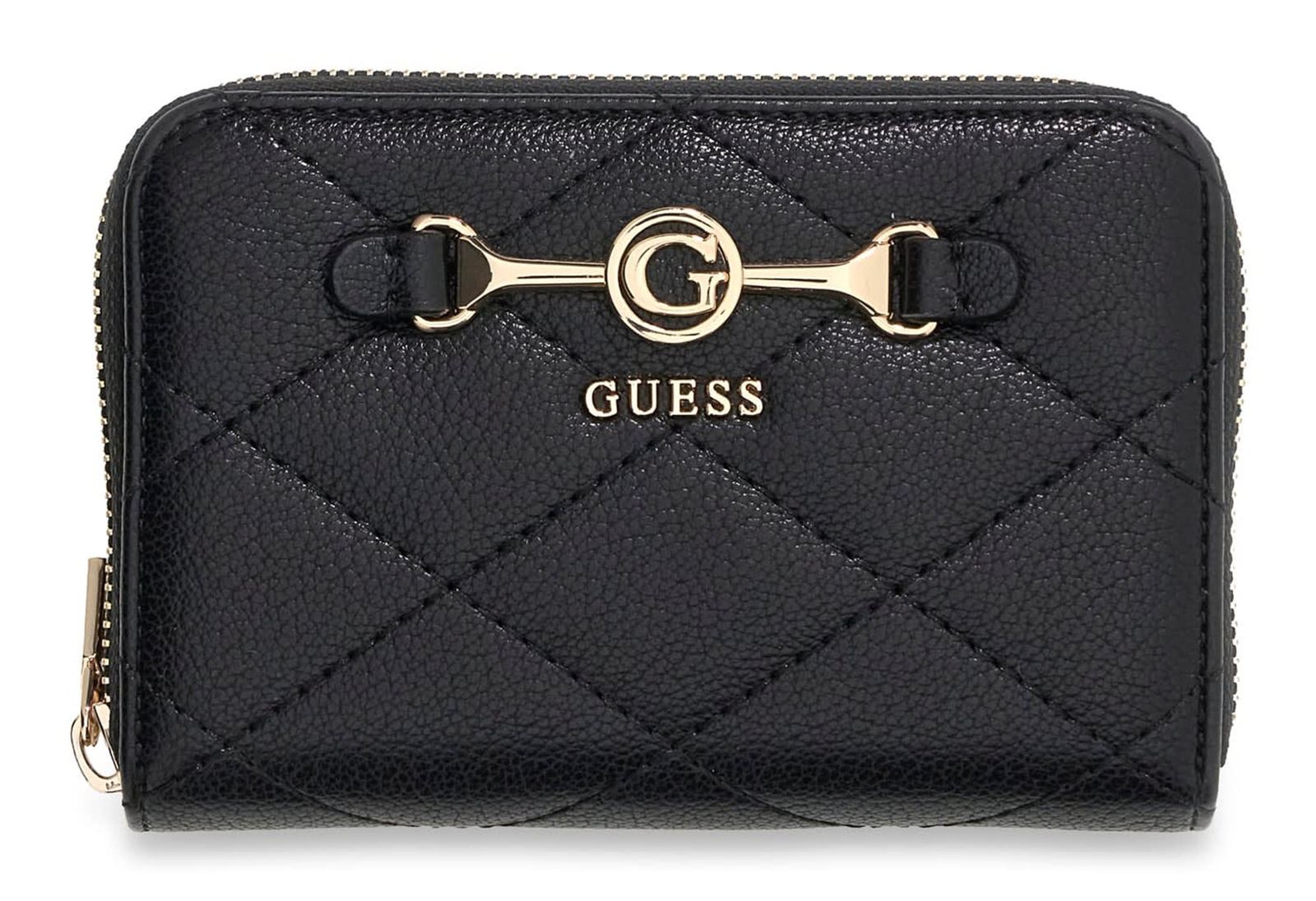 GUESS Frances SLG Zip Around Wallet M Black