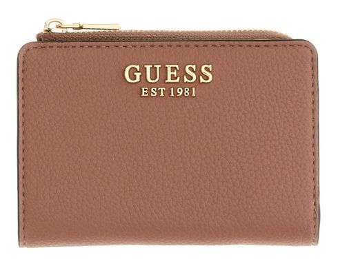 GUESS Melody SLG Zip Around Card Case Rosewood GUESS Melody SLG Zip Around Card Case Rosewood