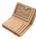 GUESS Melody SLG Zip Around Card Case Rosewood