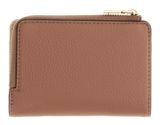 GUESS Melody SLG Zip Around Card Case Rosewood