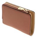 GUESS Melody SLG Zip Around Card Case Rosewood