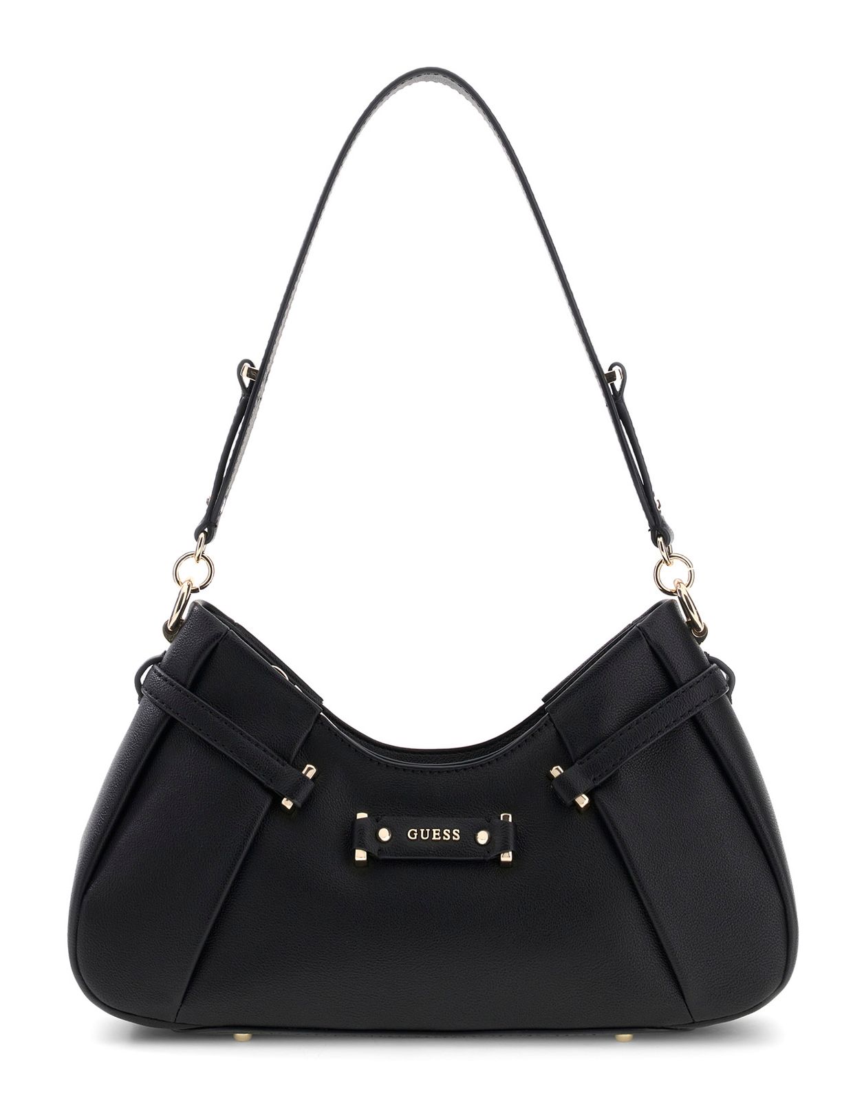 GUESS Dorothy Girlfriend Shoulder Bag S Black