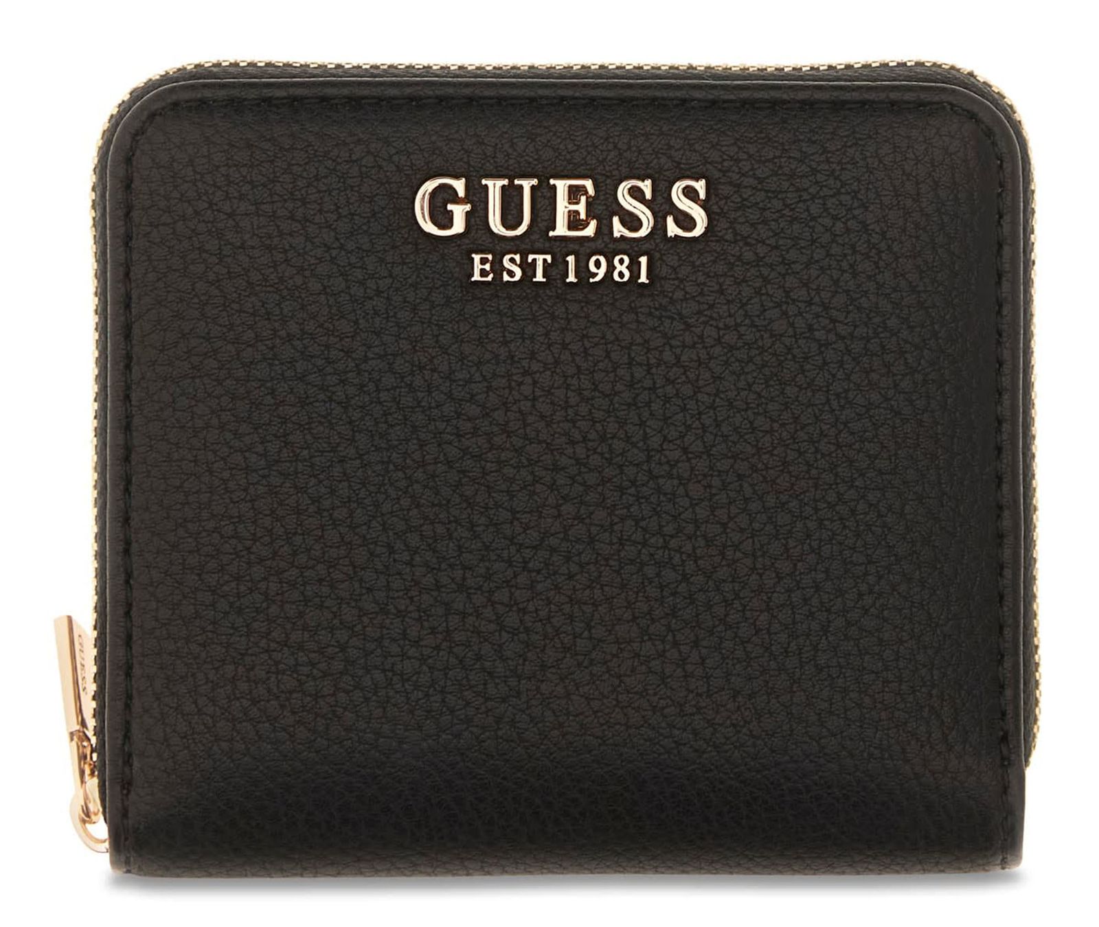 GUESS Melody SLG Zip Around Wallet S Black