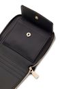 GUESS Melody SLG Zip Around Wallet S Black GUESS Melody SLG Zip Around Wallet S Black