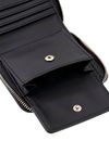 GUESS Melody SLG Zip Around Wallet S Black GUESS Melody SLG Zip Around Wallet S Black