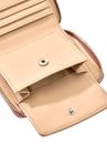 GUESS Melody SLG Zip Around Wallet S Rosewood