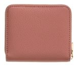 GUESS Melody SLG Zip Around Wallet S Rosewood