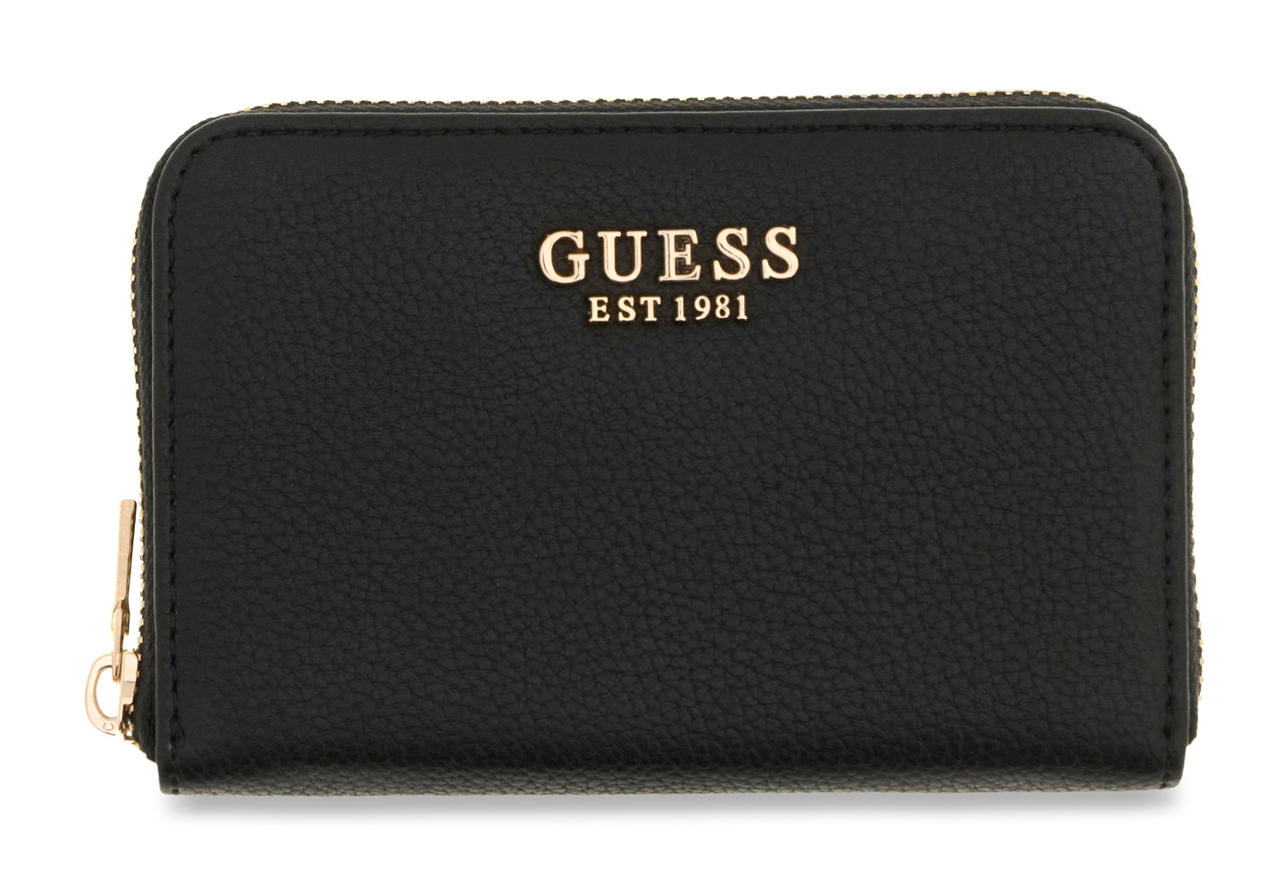 GUESS Melody Logo SLG Zip Around Wallet M Black