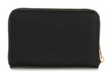 GUESS Melody Logo SLG Zip Around Wallet M Black GUESS Melody Logo SLG Zip Around Wallet M Black