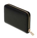 GUESS Melody Logo SLG Zip Around Wallet M Black GUESS Melody Logo SLG Zip Around Wallet M Black