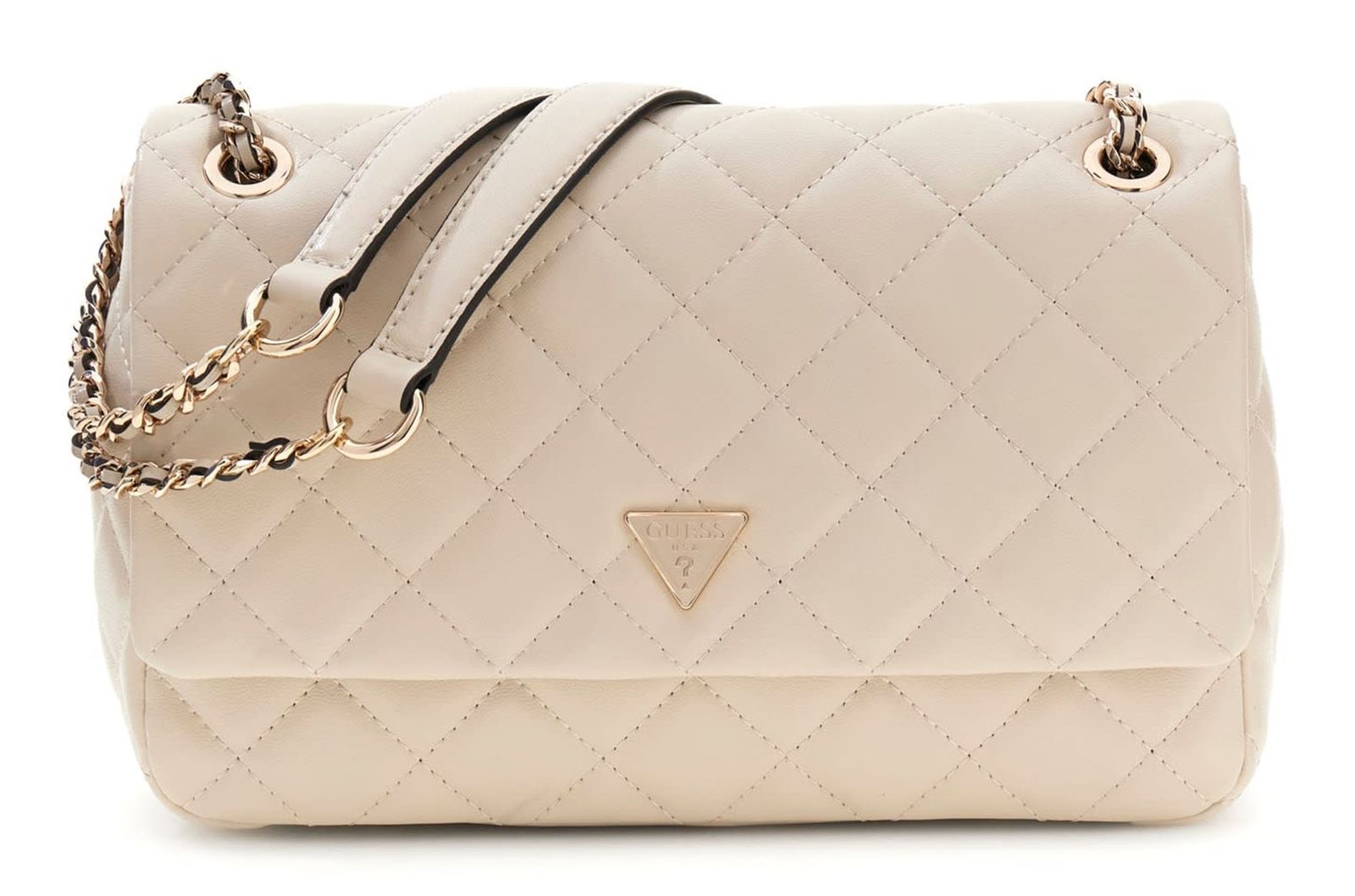 GUESS Juliet Mini Convertible Crossbody Flap Bone