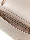 GUESS Juliet Mini Convertible Crossbody Flap Bone GUESS Juliet Mini Convertible Crossbody Flap Bone