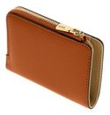 GUESS Danielle SLG Zip Around Card Case Ginger GUESS Danielle SLG Zip Around Card Case Ginger