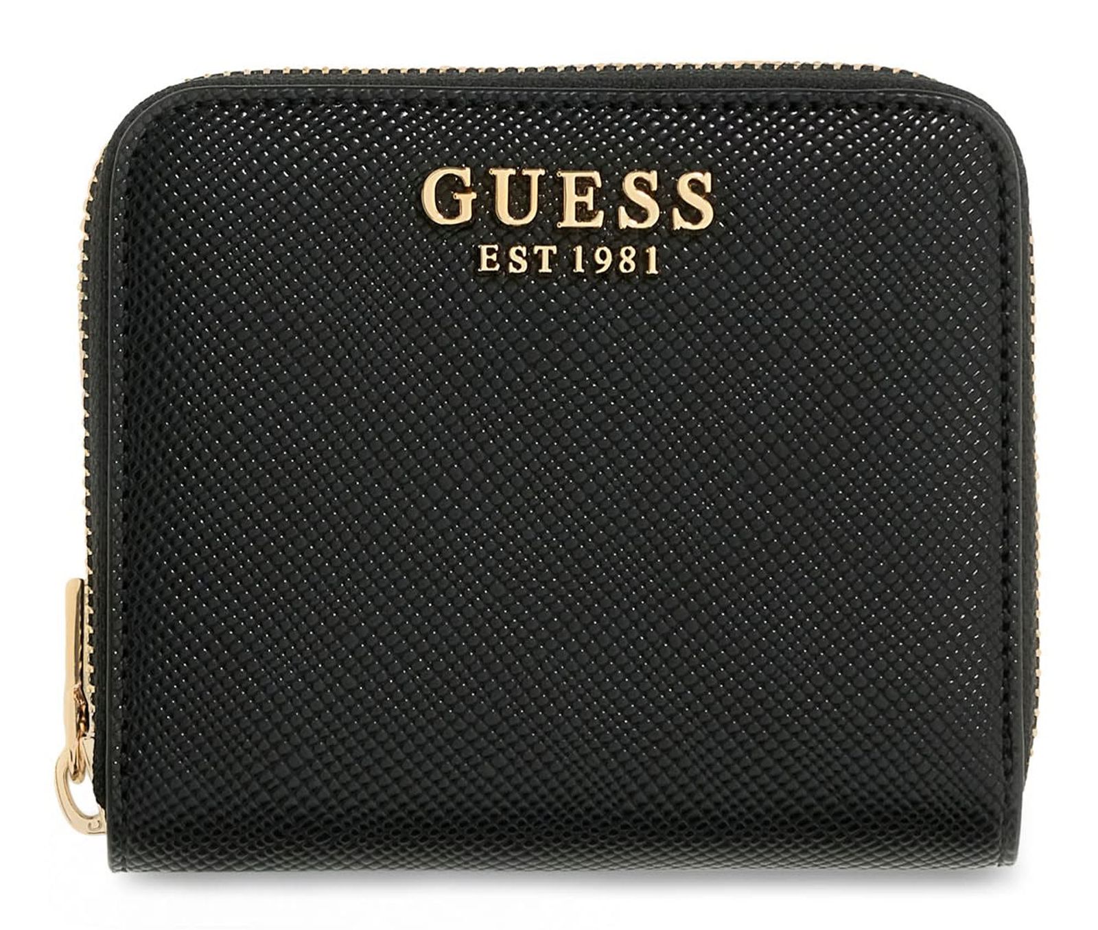 GUESS Danielle SLG Zip Around Wallet S Black