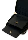 GUESS Danielle SLG Zip Around Wallet S Black GUESS Danielle SLG Zip Around Wallet S Black