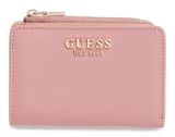 GUESS Amorette SLG Zip Around Wallet M Rosewood