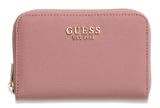 GUESS Amorette SLG Zip Around Wallet M Rosewood
