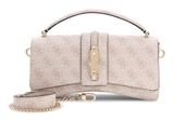 GUESS Yvonne Logo Mini Top Handle Flap Stone Logo GUESS Yvonne Logo Mini Top Handle Flap Stone Logo