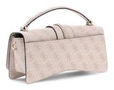GUESS Yvonne Logo Mini Top Handle Flap Stone Logo GUESS Yvonne Logo Mini Top Handle Flap Stone Logo