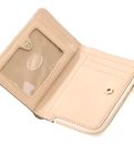 GUESS Blake SLG Zip Around Card Case Bone Logo