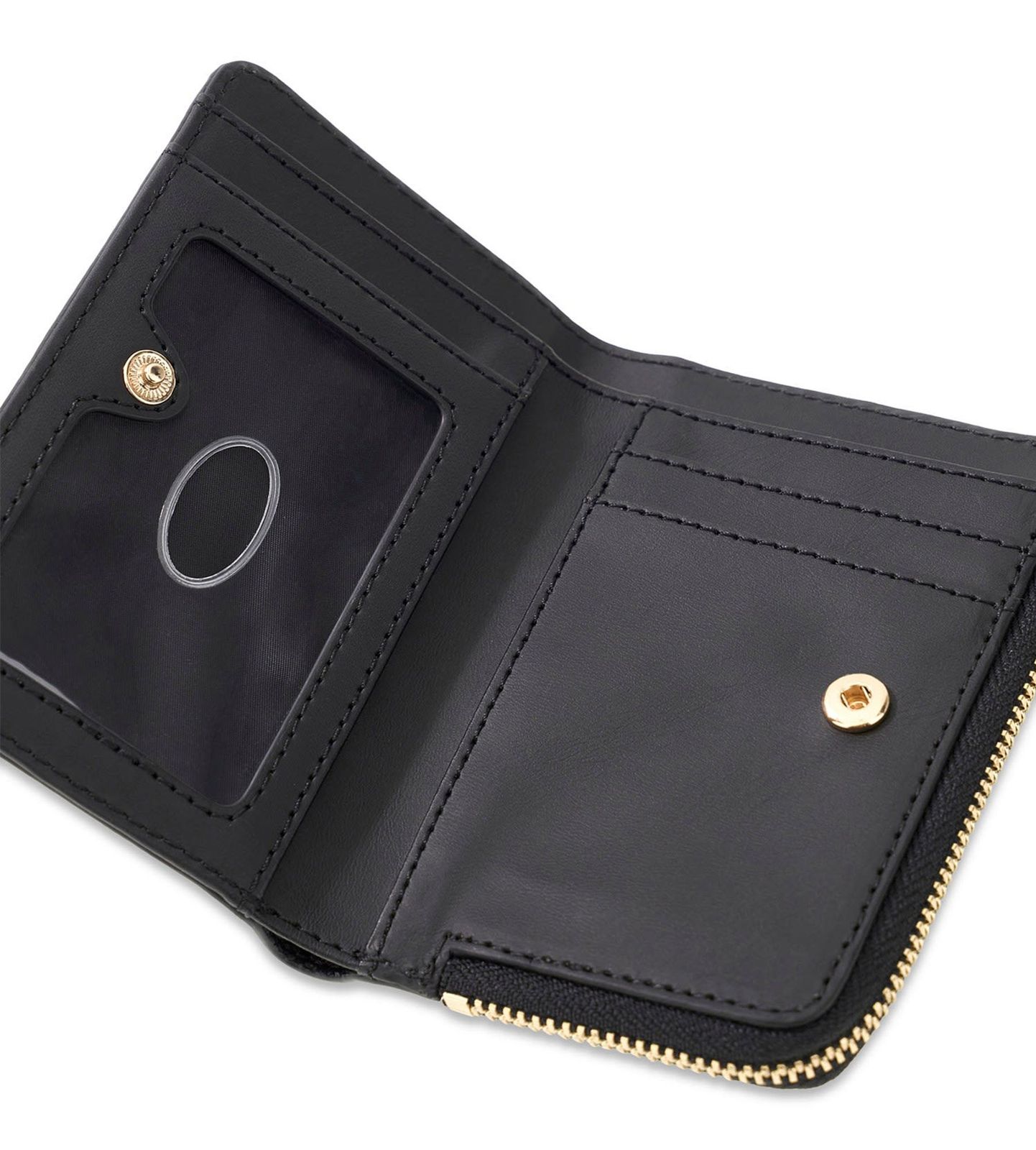 GUESS Blake SLG Zip Around Card Case Black Logo GUESS Blake SLG Zip Around Card Case Black Logo