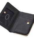 GUESS Blake SLG Zip Around Card Case Black Logo GUESS Blake SLG Zip Around Card Case Black Logo