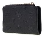 GUESS Blake SLG Zip Around Card Case Black Logo GUESS Blake SLG Zip Around Card Case Black Logo