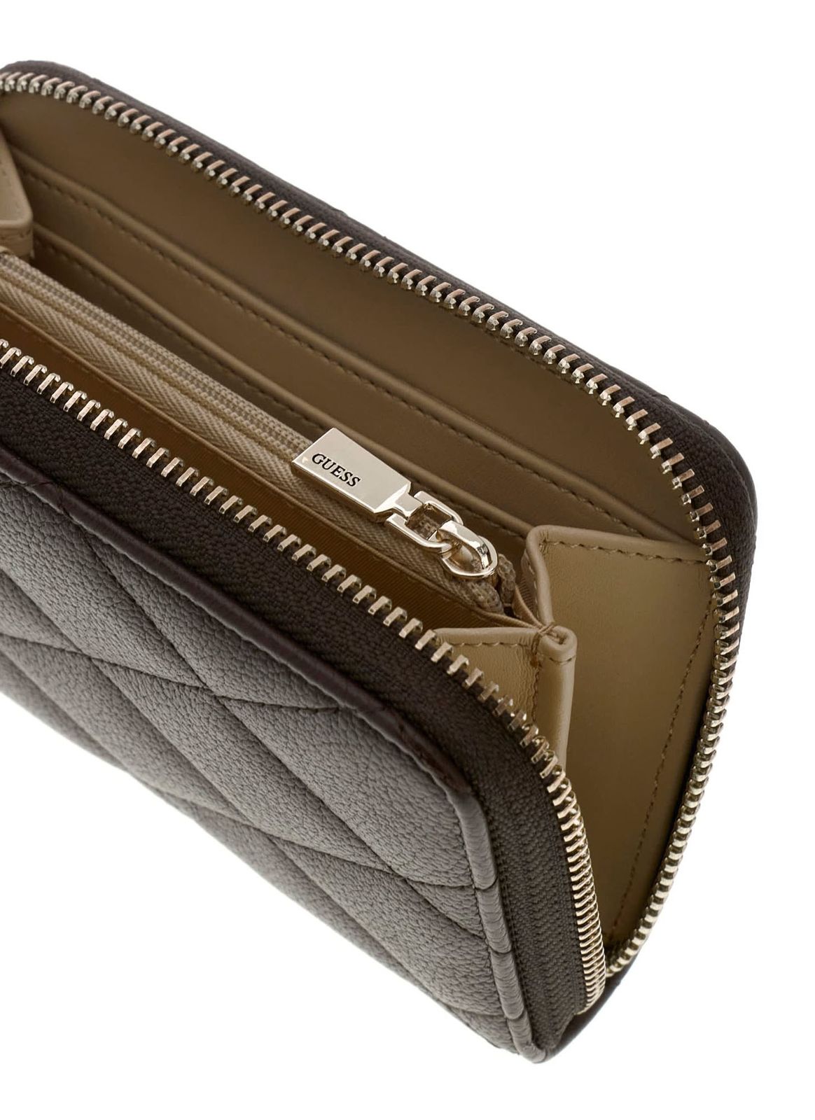 GUESS Frances SLG Zip Around Wallet M Brown GUESS Frances SLG Zip Around Wallet M Brown